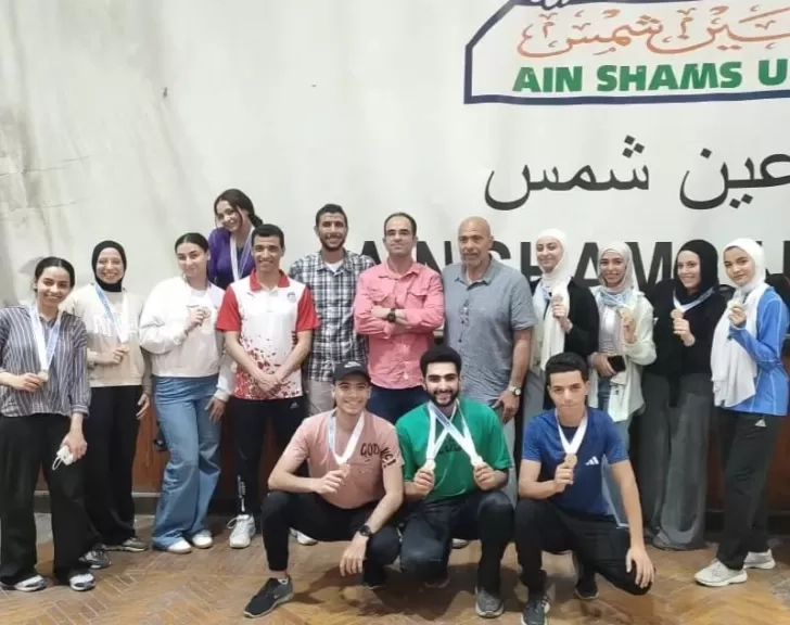 جامعة حلوان تحصد ١١ ميدالية في «الكونغ فو» في بطولة الشهيد الرفاعي للجامعات