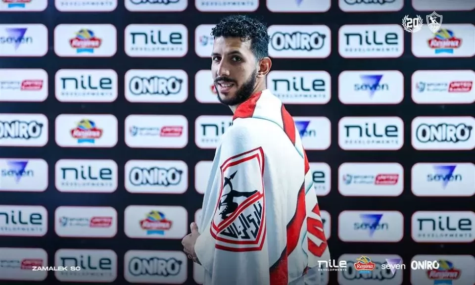 إصابة لاعب الزمالك بارتجاج في المخ