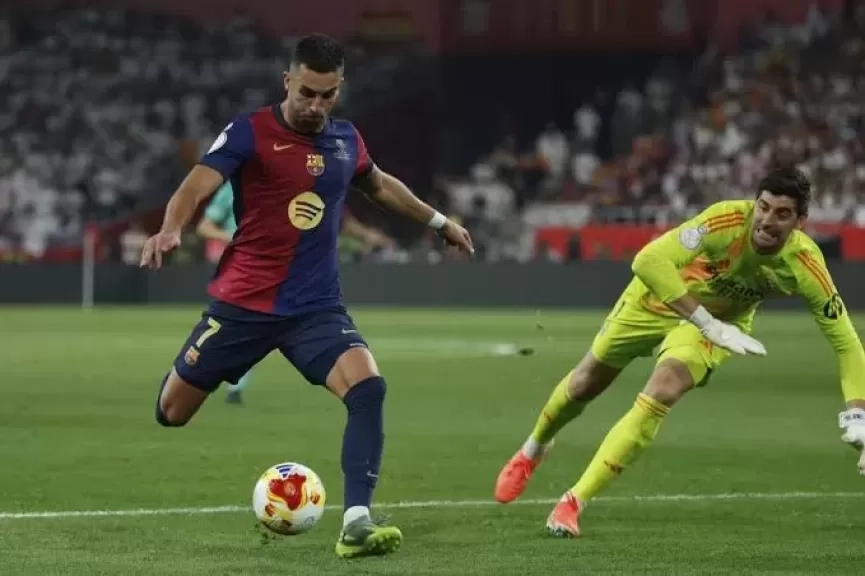 البارسا يعود للمباراة بهدف فيران توريس في الدقيقة 84 بنهائي كأس ملك إسبانيا