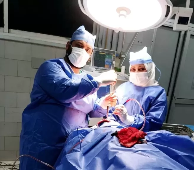 صحة الدقهلية: نجاح أول جراحة مخ وأعصاب بمستشفى أجا المركزي