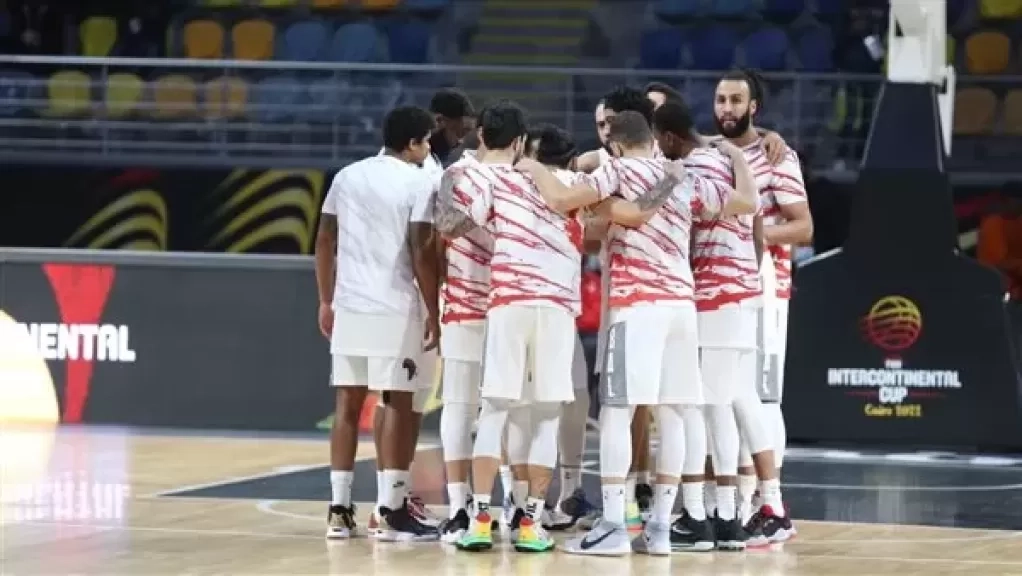 الزمالك يتعاقد مع الأمريكي كينى هايز لتدعيم فريق السلة