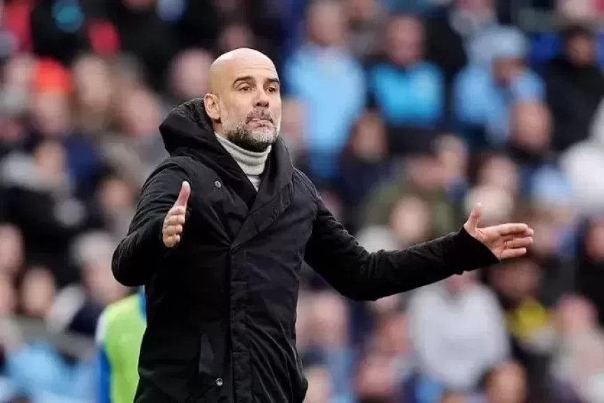 جوارديولا: الموسم لم يكن جيدًا رغم التأهل لنهائي كأس الاتحاد الإنجليزي