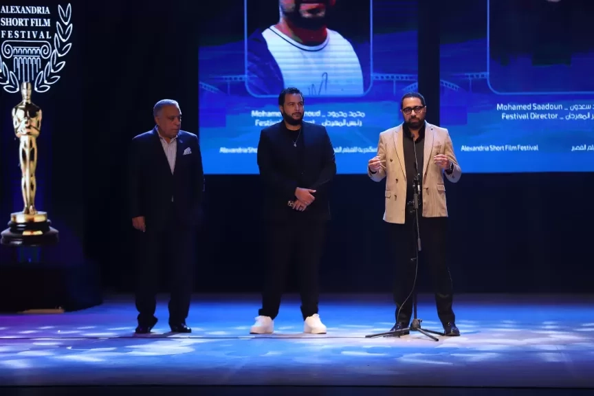 الإسكندرية للفيلم القصير يفتتح دورته الحادية عشرة على مسرح أوبرا الإسكندرية.. صور