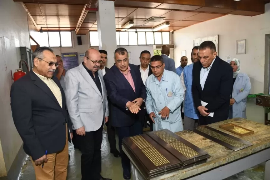 من داخل 'مصنع 270 الحربي'.. وزير الإنتاج الحربي يوجه بتطوير القدرات التصنيعية والفنية لدعم استراتيجيات التنمية المستدامة