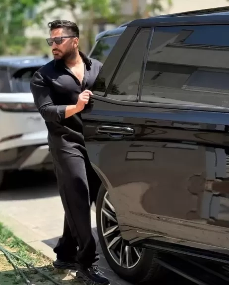 تامر حسني يعلق على أحدث صورة له.. صباحكم كله نجاح
