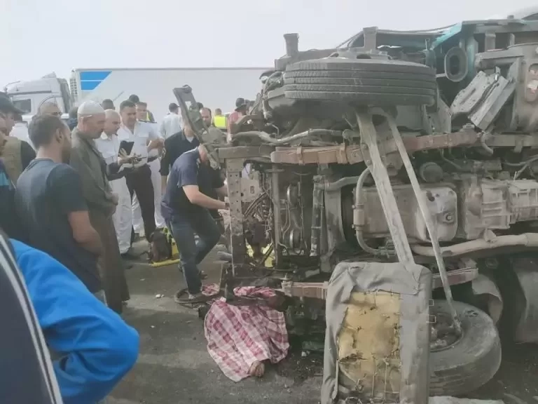 وفاة اثنين وإصابة 18 في حادث على الطريق الإقليمي بالمنوفية