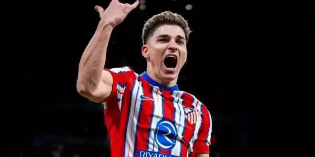 برشلونة يجهز مفاجأة الصيف بالتعاقد مع جوليان ألفاريز من أتلتيكو مدريد