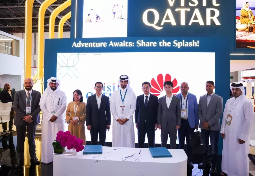 تعاون إستراتيجي بين هواوي و 'Visit Qatar' لدفع نمو السياحة المستدامة في قطر
