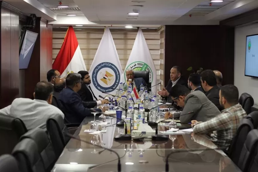 وفد هندي يبحث الاستثمار ومشروعات القيمة المضافة في خام فوسفات الوادي الجديد