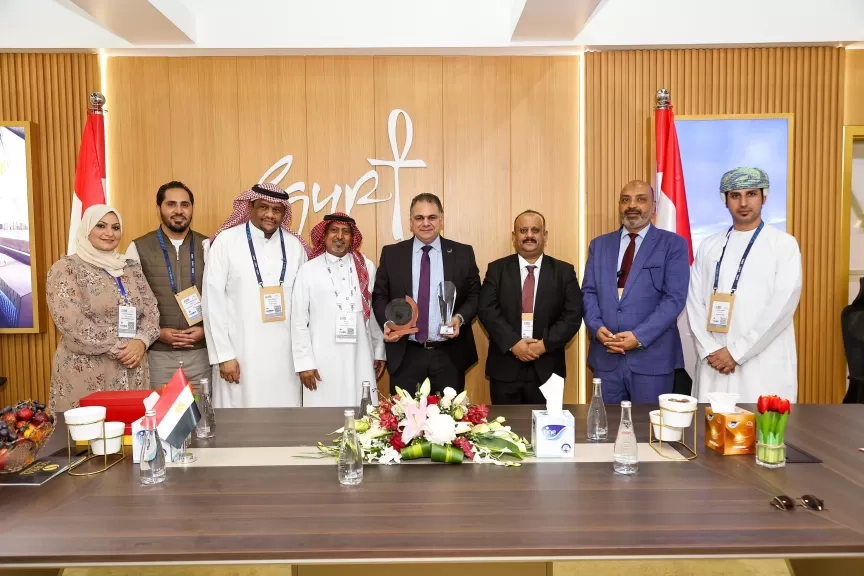 مساعد وزير السياحة والآثار لشئون الإدارات الاستراتيجة والقائم بأعمال الرئيس التنفيذي للهيئة المصرية العامة للتنشيط السياحي يلتقي الرئيس التنفيذى للهيئة السعودية للسياحة ويعقد عدة اجتماعات مهنية