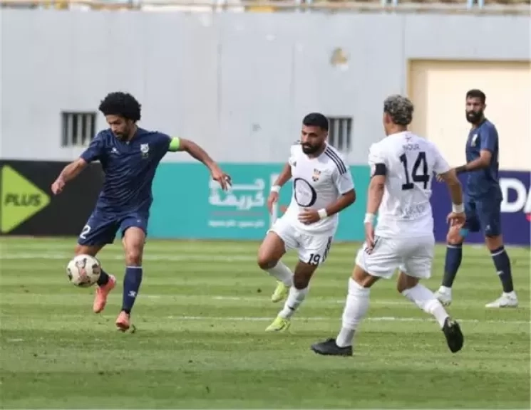 الجونة في وصافة مجموعة الهبوط بدوري نايل بعد ابفوز على إنبي
