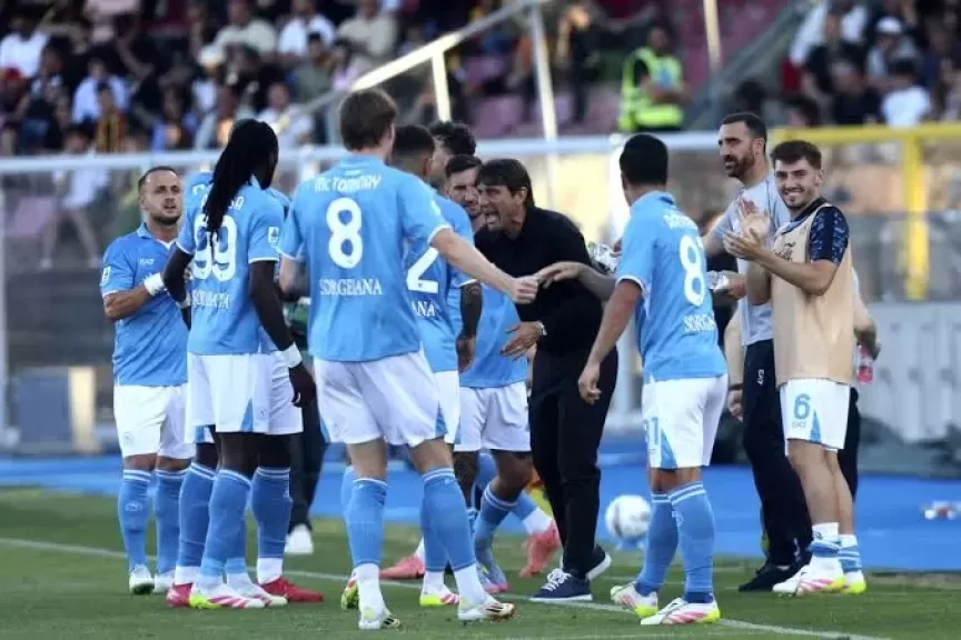 فوز صعب لـ نابولي أمام ليتشي يعزز صدارته للدوري الإيطالي