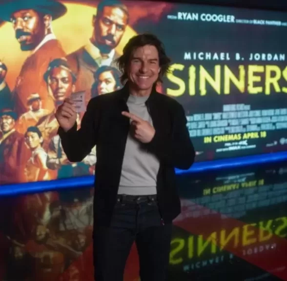 النجم العالمي توم كروز يشيد بـ فيلم مايكل بي جوردن الجديد Sinners