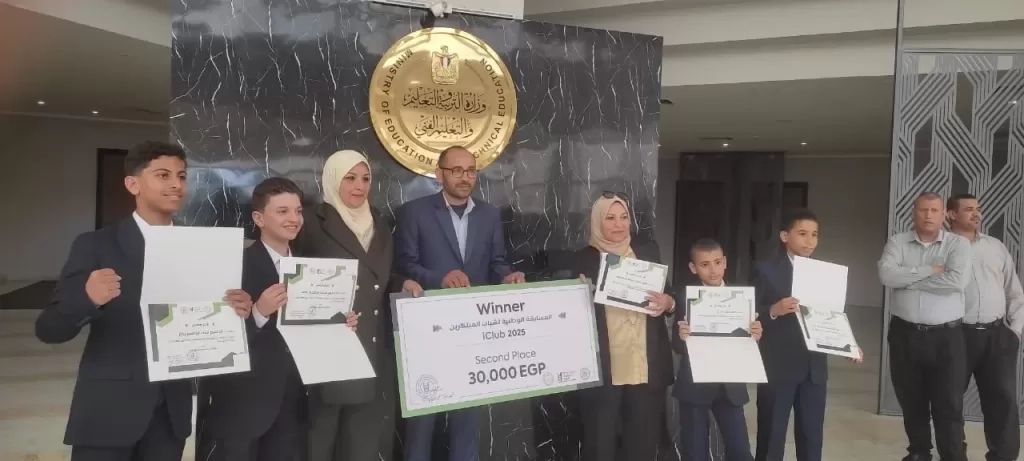 'تعليم البحيرة' ثانى الجمهورية فى المسابقة الوطنية لشباب المبتكرين