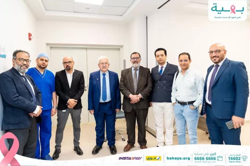 بروتوكول تعاون بين النقابة العامة للأطباء ومستشفيات بهية لدعم الطبيبات وأسر الأطباء في مجال الكشف المبكر وعلاج سرطان الثدي