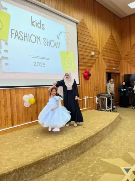 رئيس جامعة كفر الشيخ يشيد بعرض 'ديفيليه ملابس الأطفال 2025' لقسم الاقتصاد المنزلي بكلية التربية النوعية بالجامعة