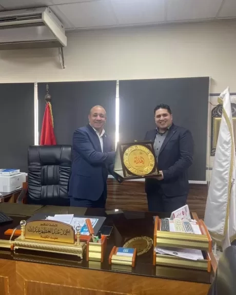 كلية التربية الرياضية تستقبل الجانب الألماني المشارك في مشروع الماجستير الدولي لذوي الهمم في علم النفس الرياضي