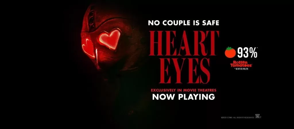 في مزيج يجمع بين الكوميديا السوداء والرعب.. فيلم Heart Eyes في دور العرض المصرية