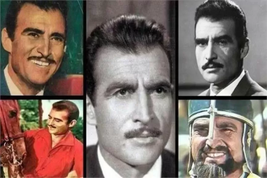 أعرف مشوار 'فارس السينما المصرية' أحمد مظهر بذكرى ميلاده