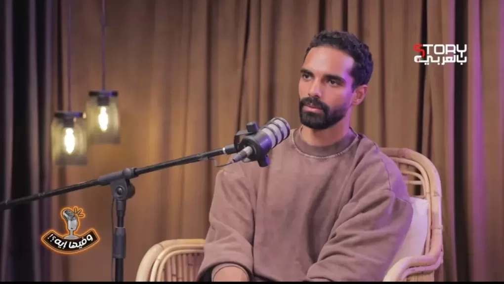 عمر شرقي: عيشت في بيت أحمد السقا ٣ شهور.. وكنت هندم لو اعتذرت عن مسلسل الكابتن