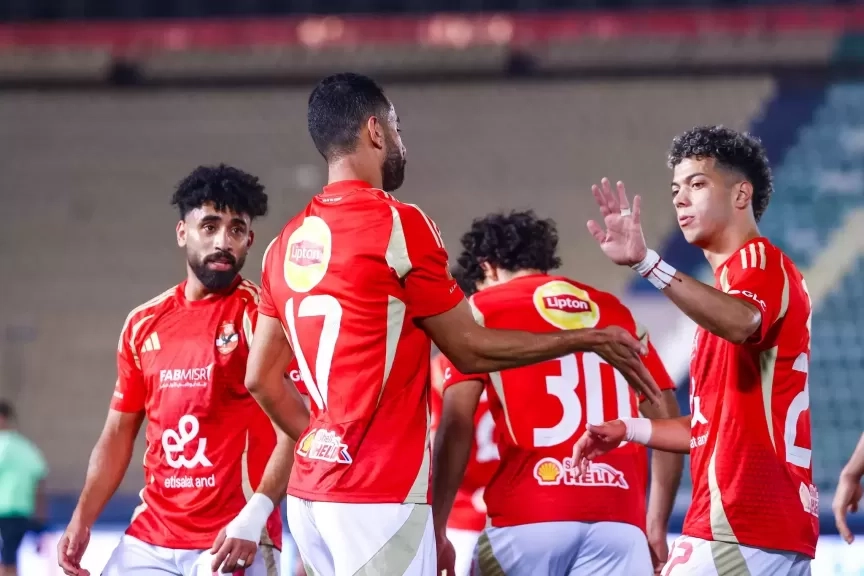 الأهلي يختتم تدريباته استعدادًا لمباراة البنك الأهلي بالدوري
