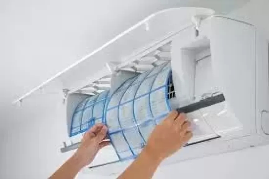 طريقة غسيل مكيف السبلت في المنزل