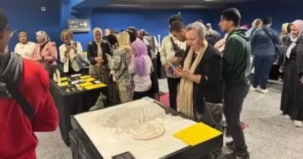المتحف الرومانى اليونانى بالإسكندرية .بقدم أول تجربة عالمية لخدمة ذوى الهمم