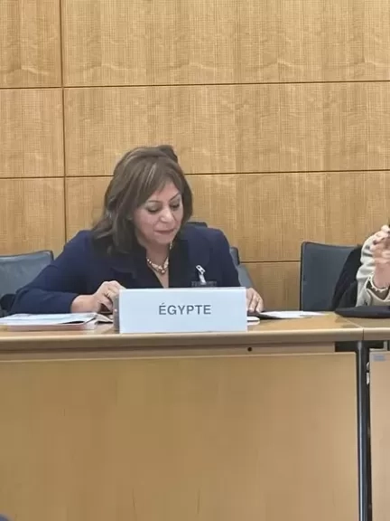 المجلس القومي للمرأة يشارك في جلسة بعنوان: التحول الأخضر والتحولات العالمية في منطقة الشرق الأوسط وشمال أفريقيا