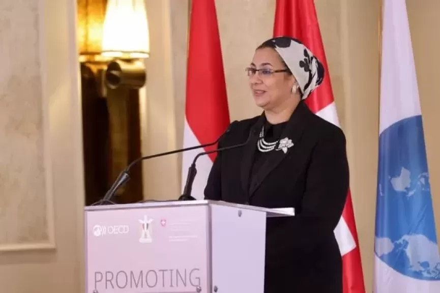 المستشارة أمل عمار تشارك في المؤتمر رفيع المستوي لاطلاق 'مشروع تعزيز الحوكمة المرتكزة حول المواطن في مصر ' والذي تنفذه منظمة التعاون الاقتصادي والتنمية (OECD)