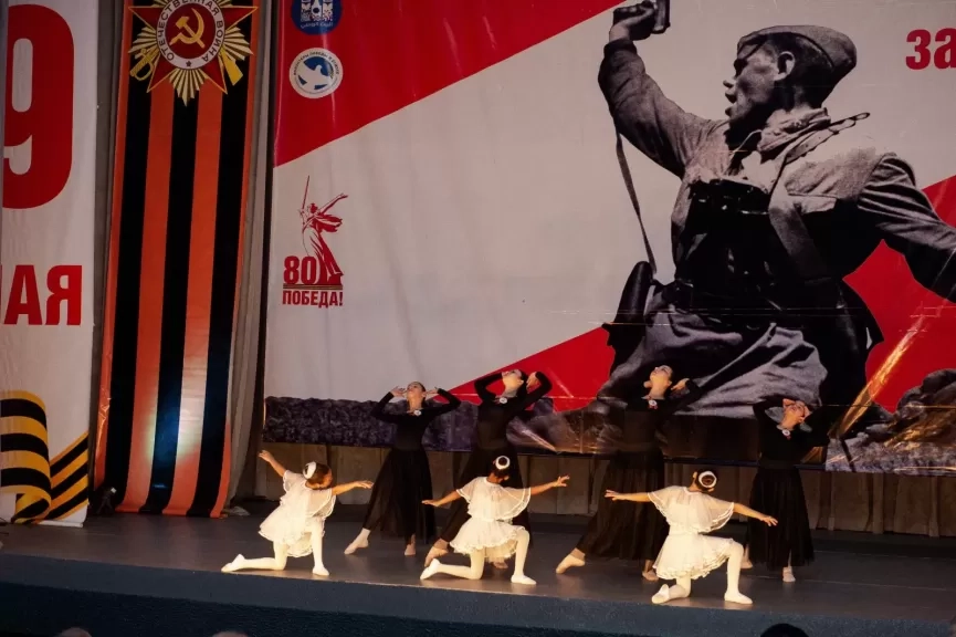 احتفالية روسية بعيد النصر بالقاهرة