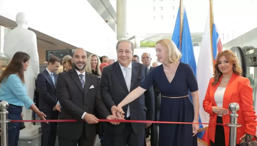 افتتاح معرض 'الزينة في القرن الحادي والعشرون' بمكتبة الإسكندرية