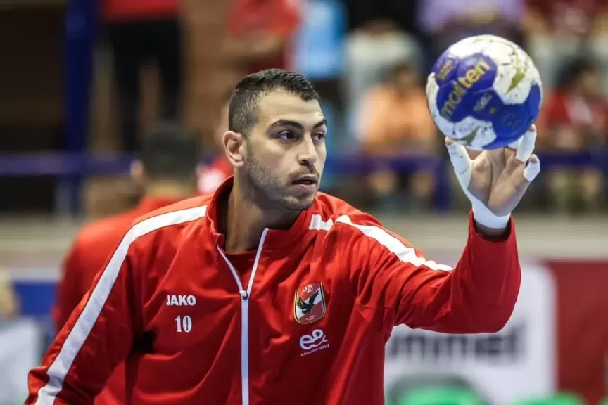رجال يد الأهلي يواجه ريد ستار الإيفواري في كأس الكؤوس الأفريقية