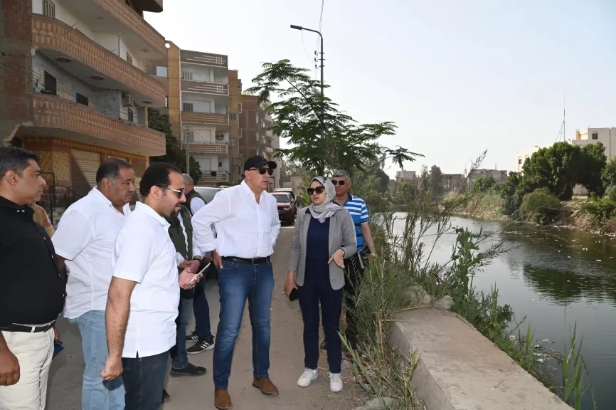 'وزير الرى' يتفقد حالة أعمال تطهيرات الترع بمحافظتى القليوبية والشرقية للإطمئنان على المنظومة المائية