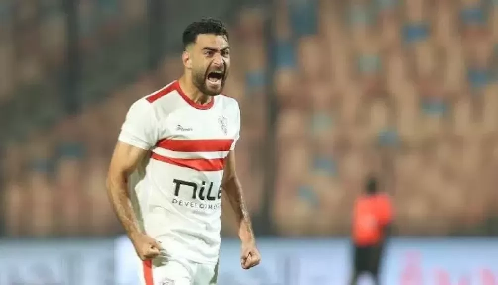 حمزة المثلوثي يعود لتدريبات الزمالك تدريجياً بعد عملية الرباط الصليبي