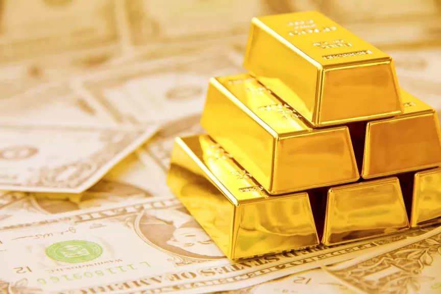 ارتفاع أسعار الذهب بنسبة 1% مع تجدد التوترات التجارية