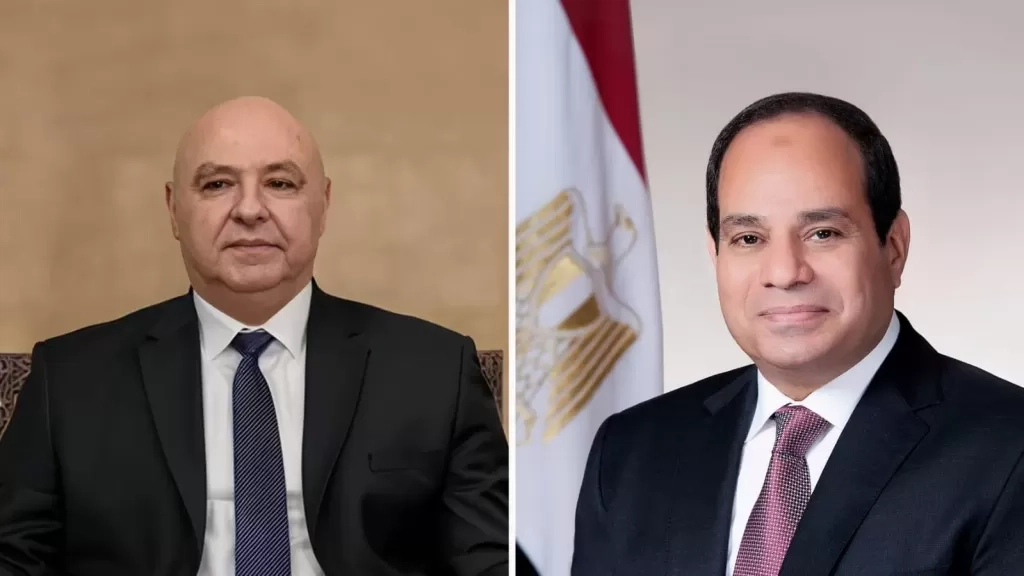 أبرز تصريحات الرئيس السيسي خلال استقباله رئيس الجمهورية اللبنانية