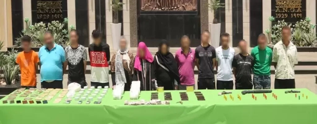 مصرع 3 ومضبوطات بالملايين.. ضربة قوية لمافيا المخدرات والسلاح