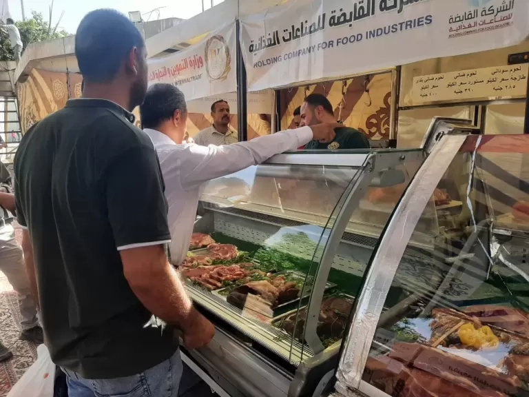 كيلو اللحمة بـ250 جنيهًا قبل العيد.. ننشر عنوان معرض 'أهلاً بالعيد' للبيع بأسعار الجملة