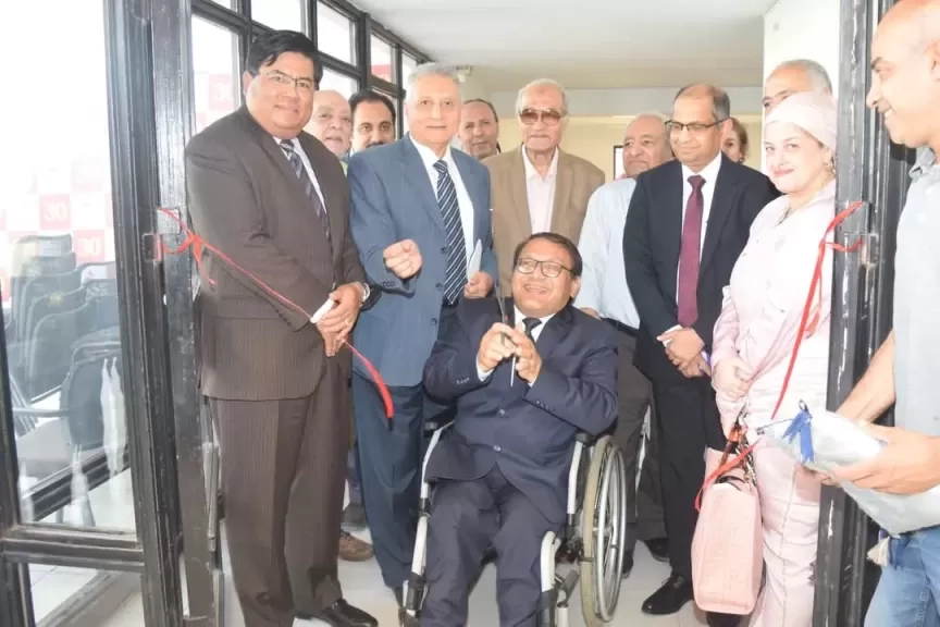 سفارة نيبال بالقاهرة تنظم احتفالية بعنوان 'شاى وكاريكاتير'