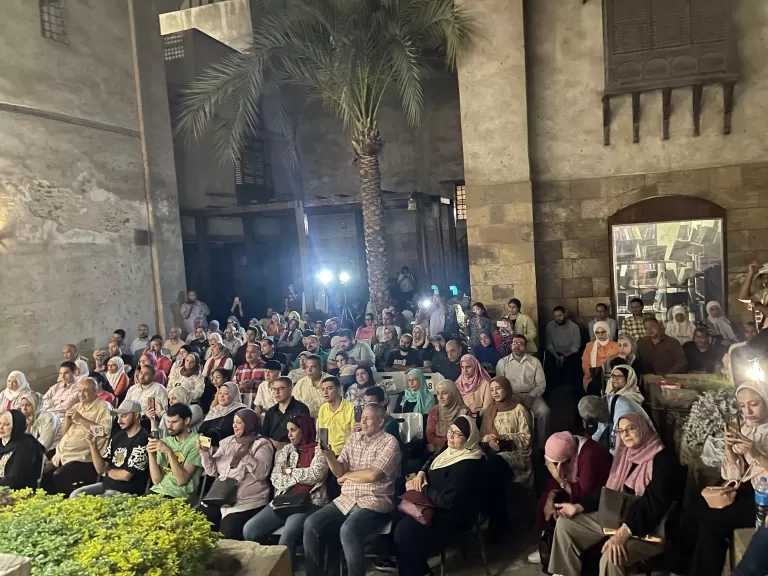 بيت السناري يُنظم أمسية 'تواشيح مصر' لإحياء فن السماع الصوفي