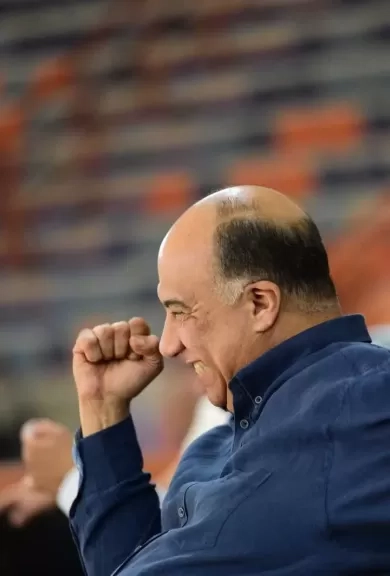 محمد مصيلحي: إقامة مباريات النهائي لدوري السلة خارج الديار تحدٍ كبير ونثق فى لاعبينا