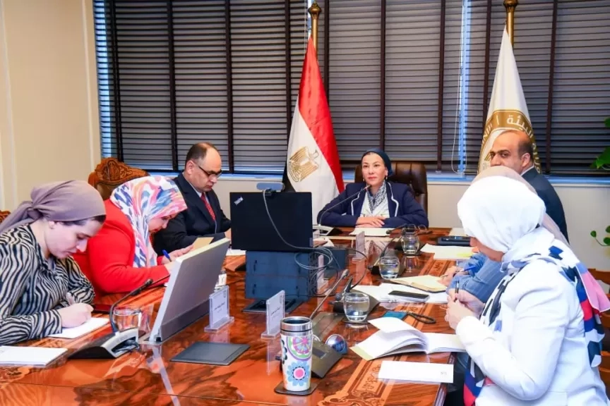 عبر خاصية الفيديو كونفرانس: وزيرة البيئة ونظيرتها الفرنسية تناقشان تعزيز ملف مواجهة التلوث البلاستيكي