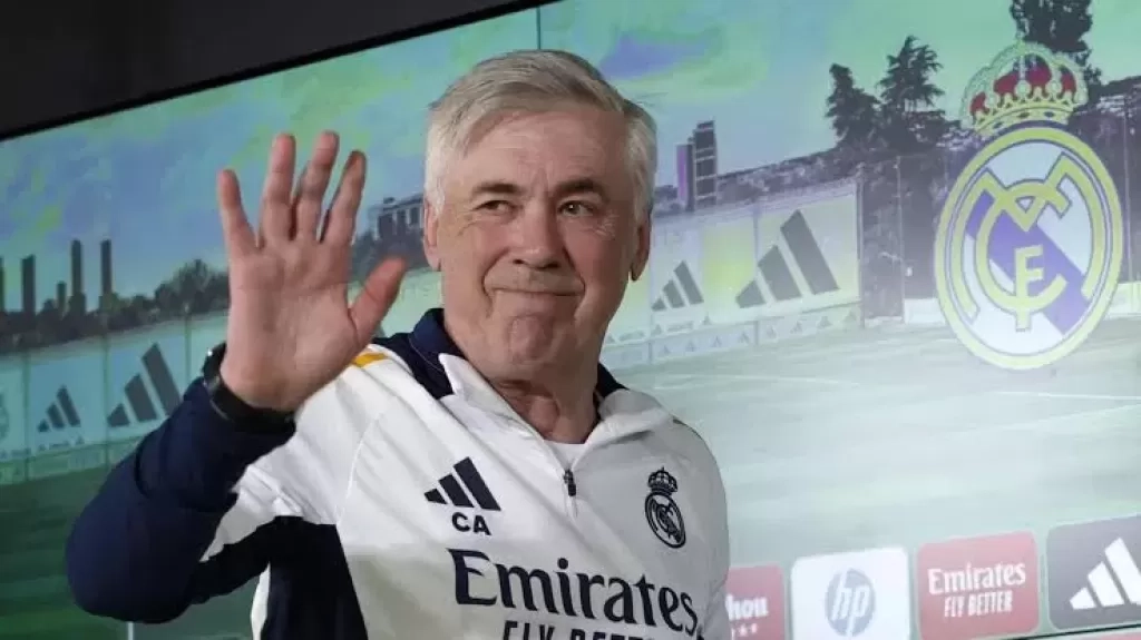 وداع مؤثر من أنشيلوتي لجماهير ريال مدريد استعاد فيه ذكريات البرنابيو التاريخية