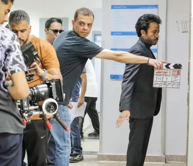 سامح حسين يعلن استكمال تصوير فيلم «تحت الطلب»