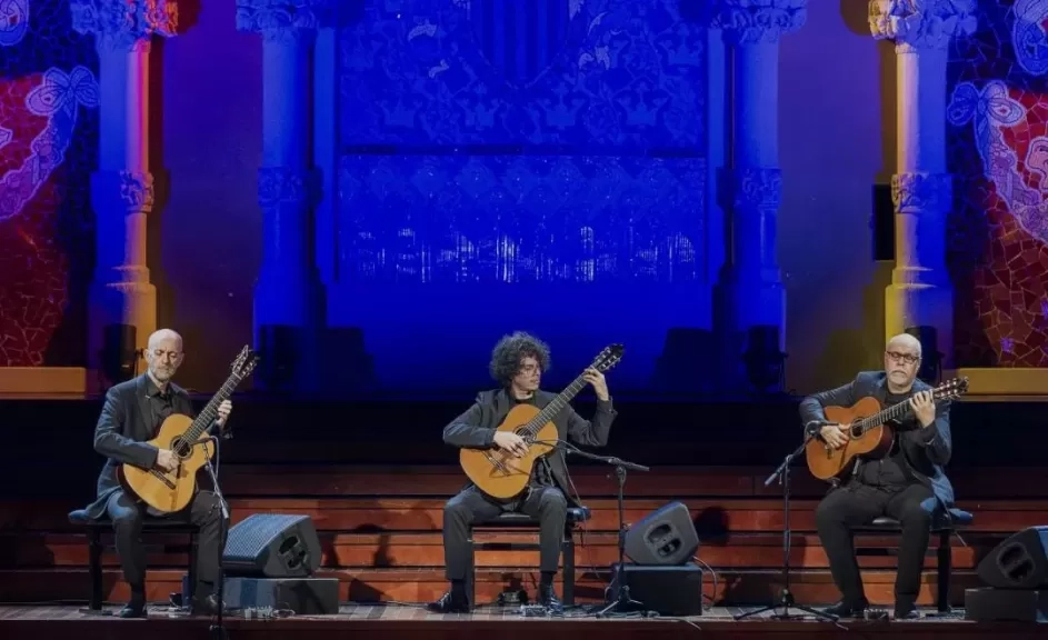 لاول مرة.. فرقة Maestros de la Guitarra تشعل ليالى القاهرة.. تفاصيل