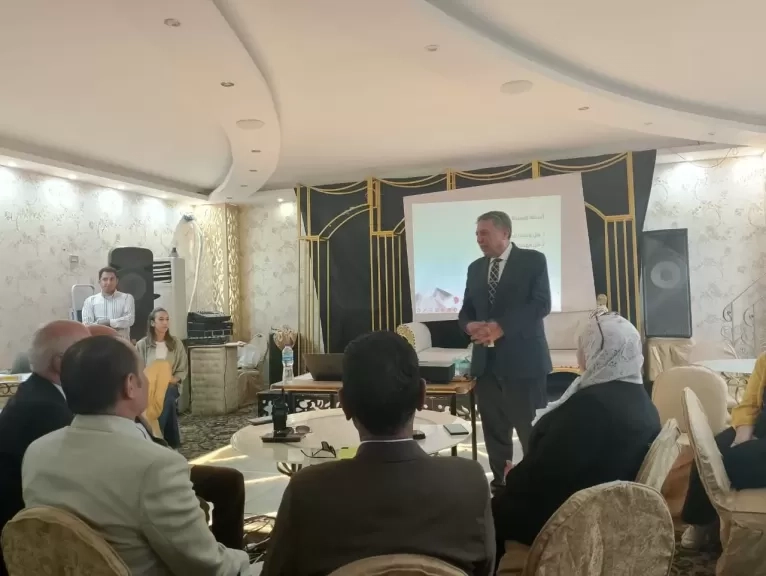 وكيل 'تعليم البحيرة' يشهد ورشة عمل حول أهمية التعليم المزدوج