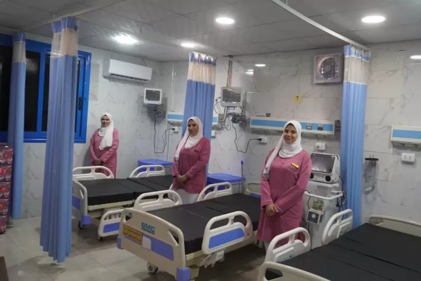 في إنجاز طبي جديد بالغربية.. افتتاح قسم العناية المركزة بمستشفى سامول بعد تطوير شامل بتكلفة 4 ملايين جنيه