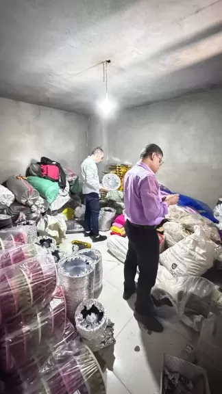 قبل العيد.. ضبط مصنع شيكولاته مجهولة المصدر وغير صالحة للاستهلاك الآدمي بالمنوفية