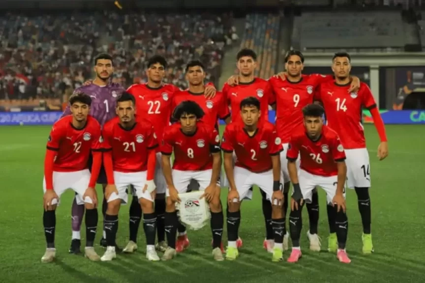 منتخب الشباب في المجموعة الأولى بكأس العالم رفقة تشيلي واليابان