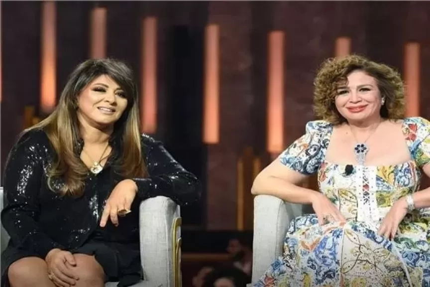 إلهام شاهين تهنيء هالة صدقي بعيد ميلادها: عشرة عمري الجدعة